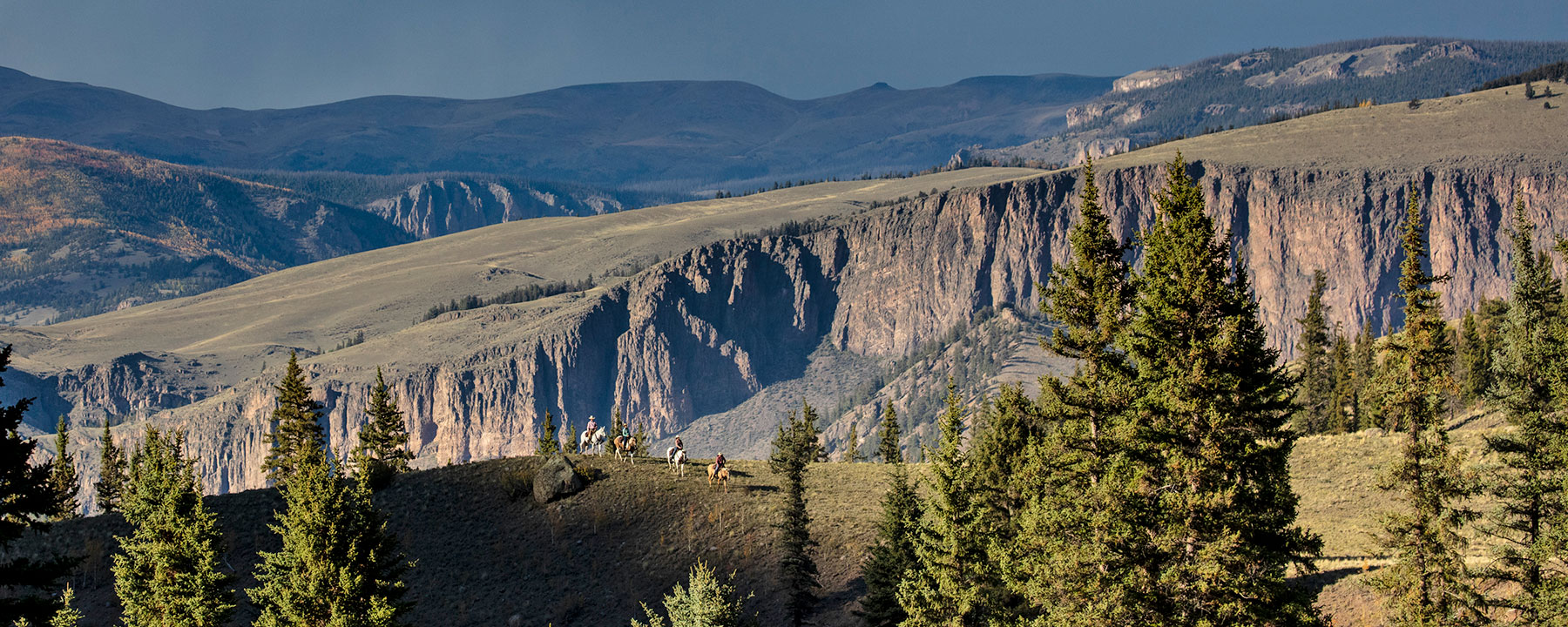 Colorado Mountain Landscape