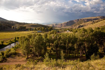 The 4UR Ranch in Creede CO