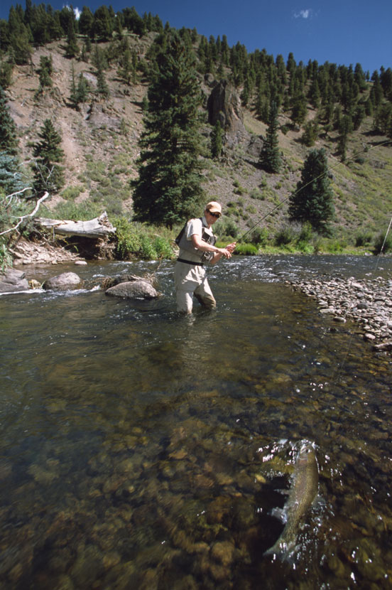 Fly Fishing Vacations - 4UR Ranch - A Colorado Dude Ranch