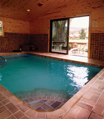 Soak away all cares in our spring fed hot pool.