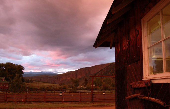 Romance at 4UR Colorado Guest Ranch