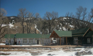 Colorado family vacation ranch gets new spa.