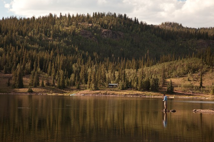 Adults only weeks at 4UR Colorado Fly-fishing ranch