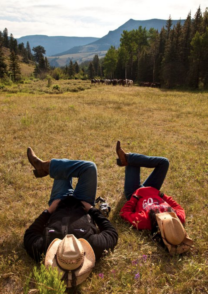 Adults only weeks at 4UR all-inclusive Colorado guest ranch.