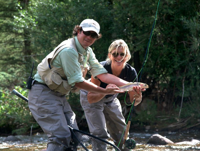 Fly Fishing Guides on The Rio Grande