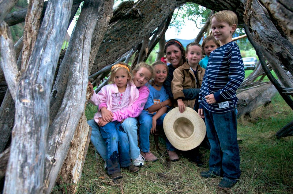 Colorado Family Dude Ranch kids program