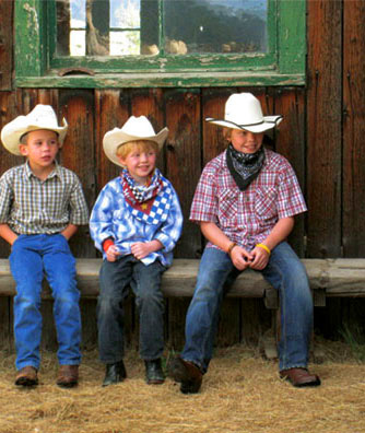 4UR little cowboys