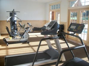 New Workout Room at 4UR