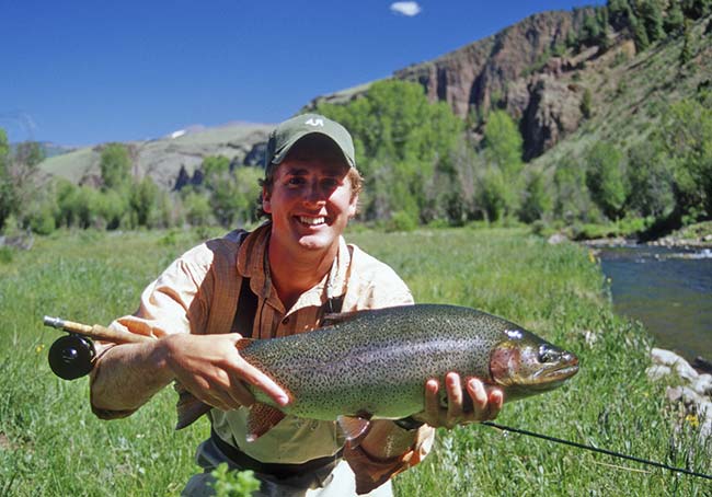 4ur ranch fly fishing in Colorado