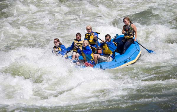Whitewater Rafting In Colorado