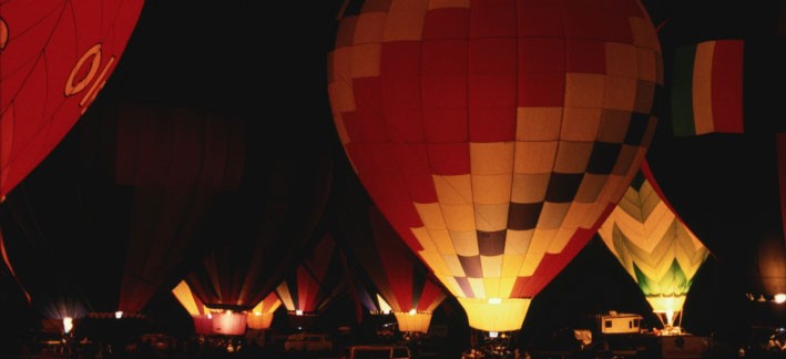 Second Annual Creede Balloon Festival