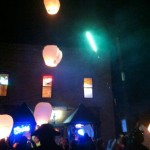 Wish Lanterns at Tommyknocker Tavern in Creede, CO