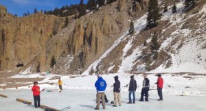 First Annual Creede Curling competition