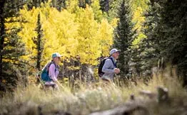 Hiking and Biking at 4UR Ranch in Creede, CO