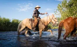 Horseback Riding at 4UR Ranch in Creede, CO
