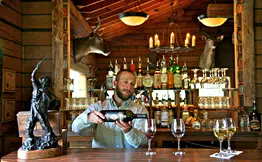 Wine List at 4UR Ranch in Creede, CO