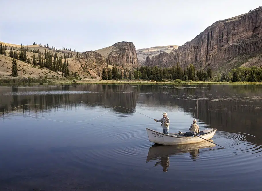 Fly Fishing at 4UR Ranch in Creede CO
