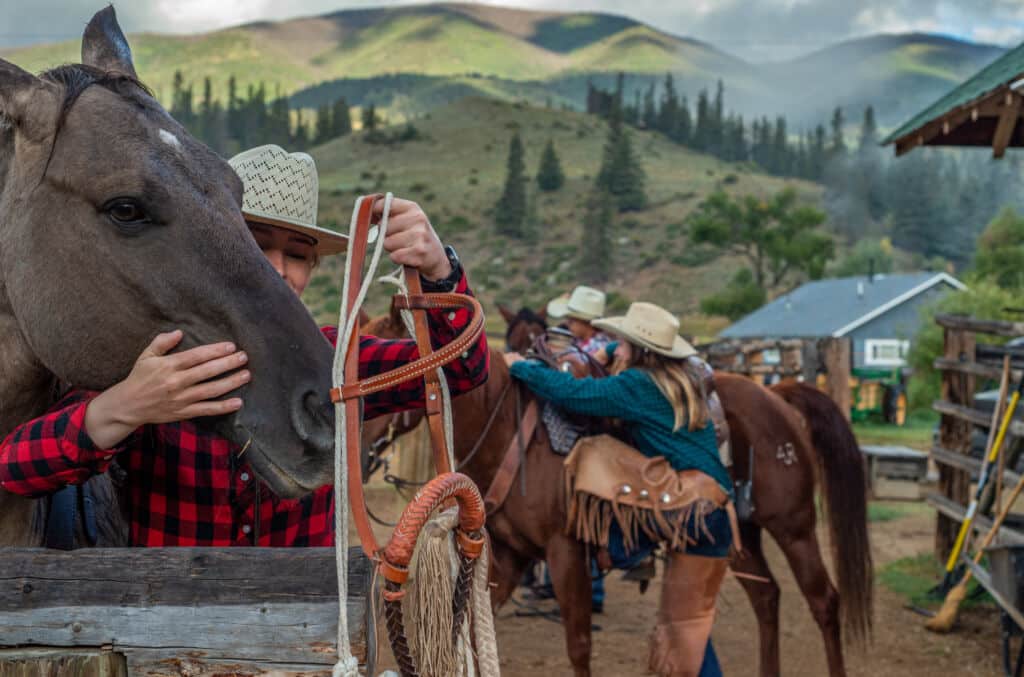 Here's How Mornings go for 4UR Ranch Wranglers - 4UR Ranch - A Colorado ...