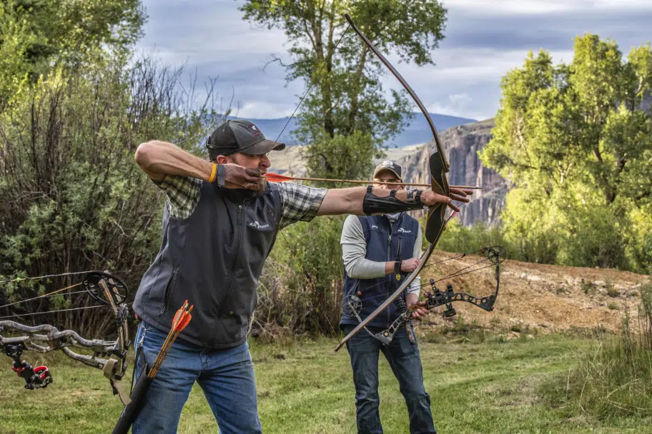 Archery at 4UR Ranch in Creede CO