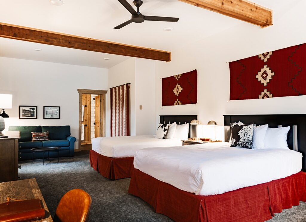 Guest room