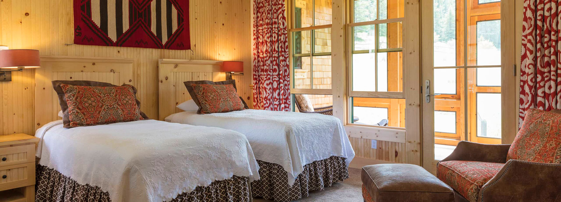 Guest room panoramic