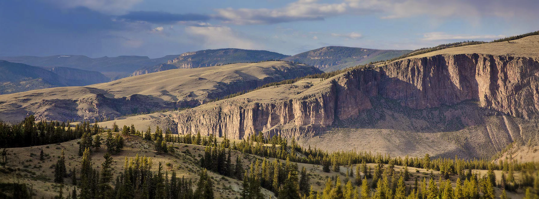 Colorado Vista from ranch