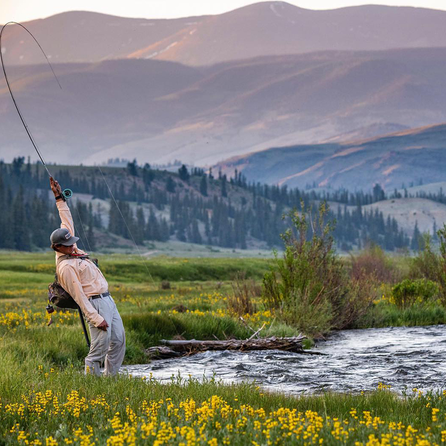 fly fishing guide