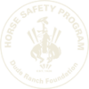 Horse safety logo