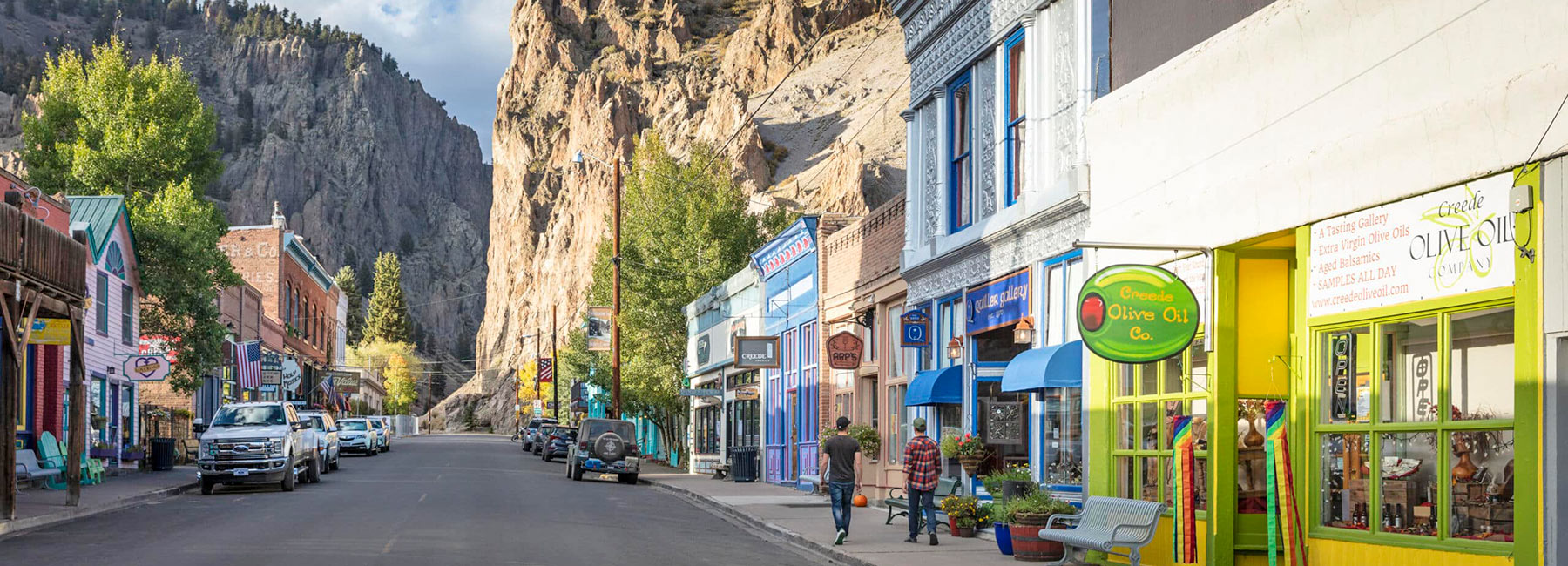 Downtown Creede Colorado