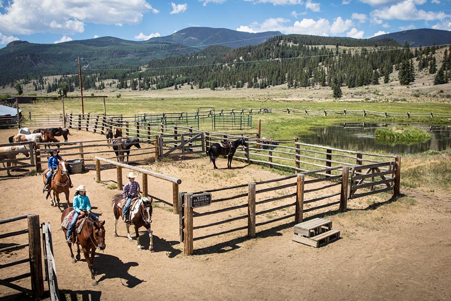 horse corral