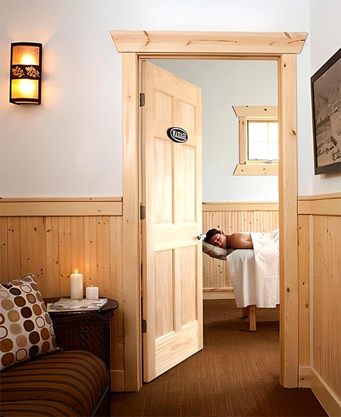 massage room