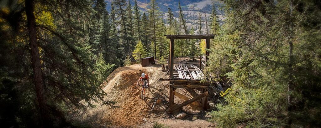 mountain biking