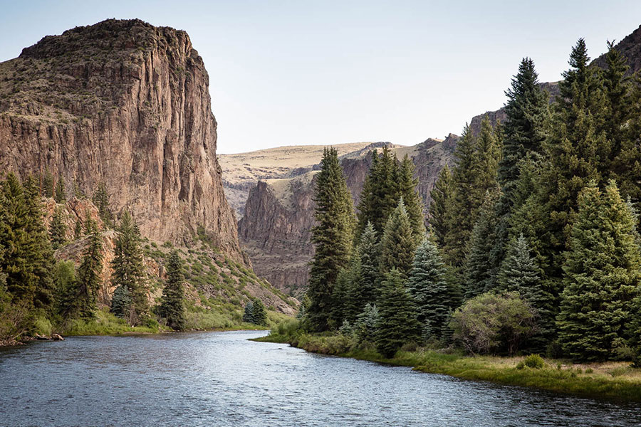 River at 4UR Ranch