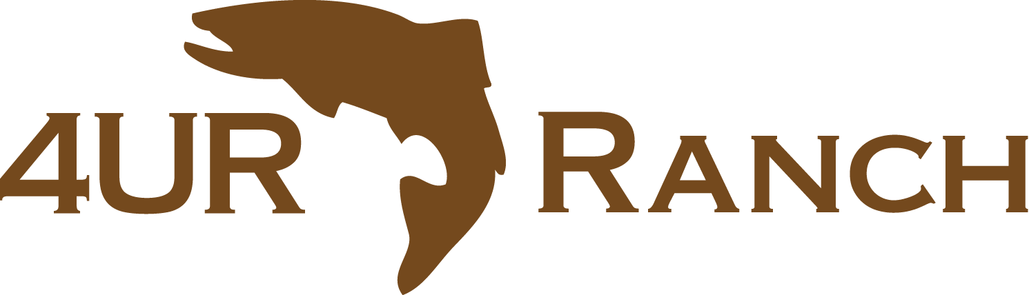 4UR RANCH Logo