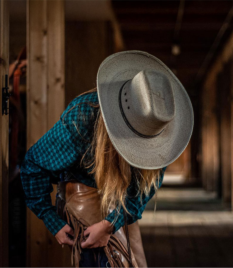 wrangler securing chaps